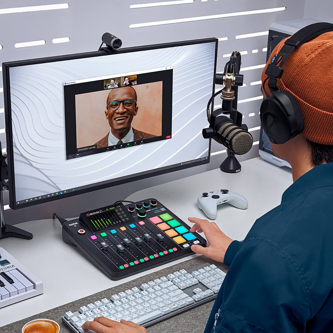 RØDECaster Pro II – Mesa de Som para Podcast e Streaming - Imagem 5