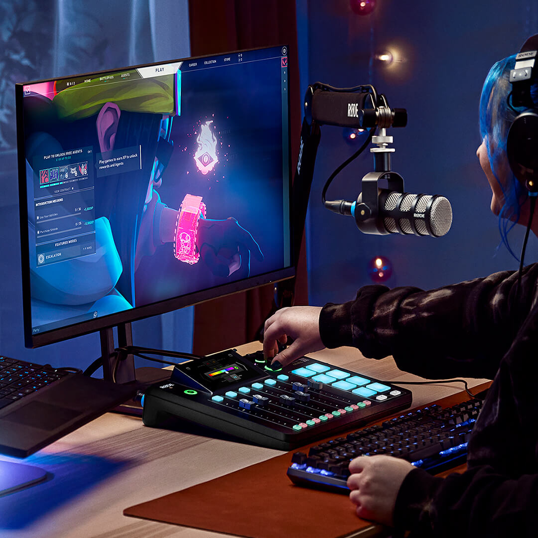 RØDECaster Pro II – Mesa de Som para Podcast e Streaming - Imagem 6