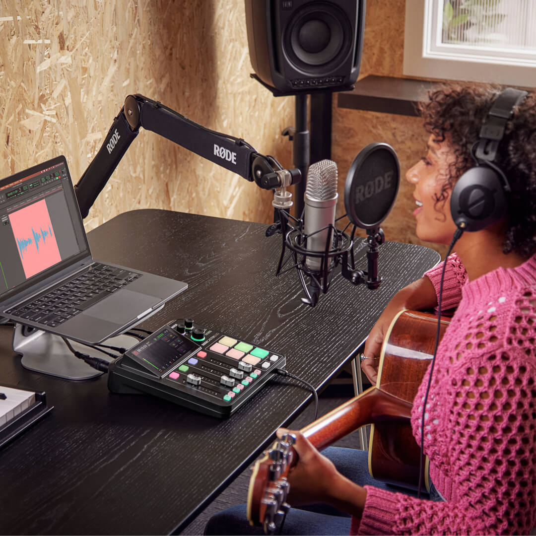 RØDECaster Duo – Mesa de Som para Podcast e Streaming - Imagem 4