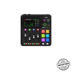 RØDECaster Duo – Mesa de Som para Podcast e Streaming - Imagem 1