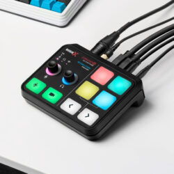 RØDE Streamer X – Interface de Áudio e Captura de Vídeo para Streaming - Imagem 2