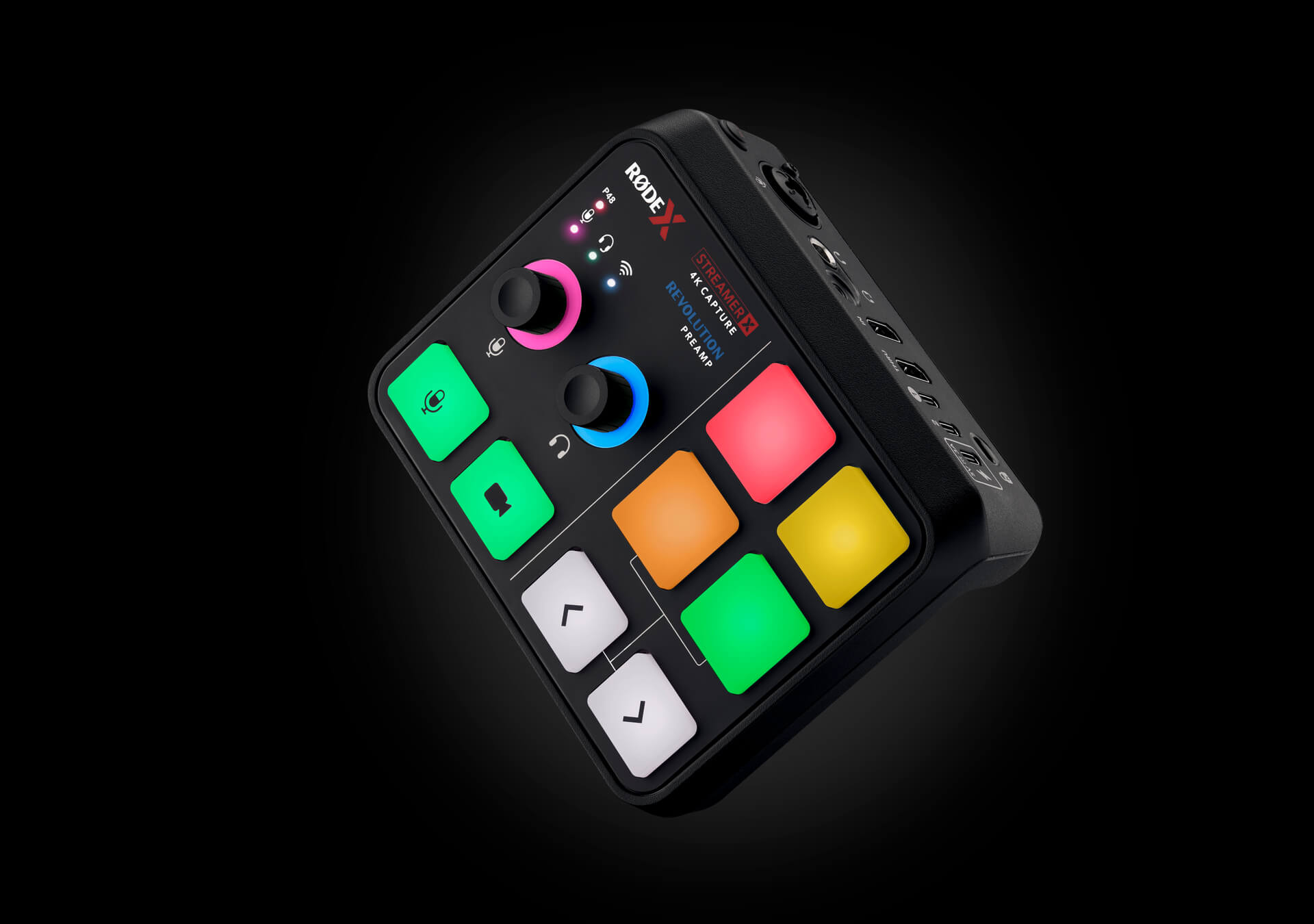 RØDE Streamer X – Interface de Áudio e Captura de Vídeo para Streaming - Imagem 3