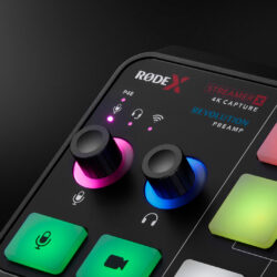 RØDE Streamer X – Interface de Áudio e Captura de Vídeo para Streaming - Imagem 4