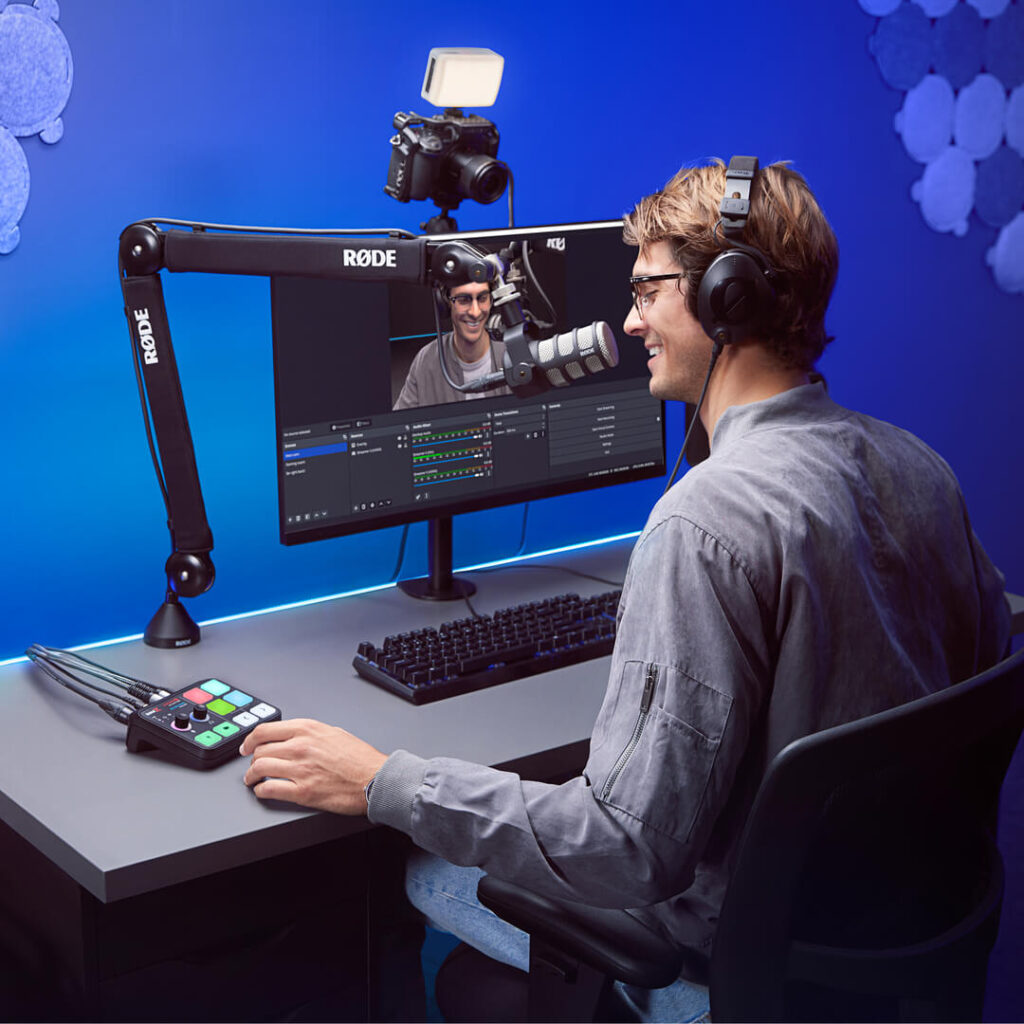 RØDE Streamer X – Interface de Áudio e Captura de Vídeo para Streaming