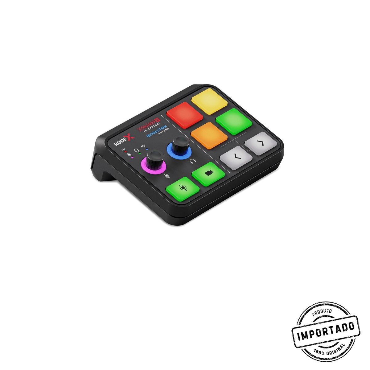 RØDE Streamer X – Interface de Áudio e Captura de Vídeo para Streaming - Imagem 1