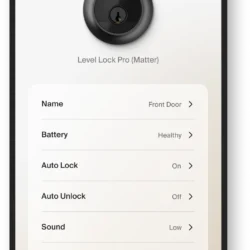 Level Lock Pro – Fechadura Inteligente - Imagem 5