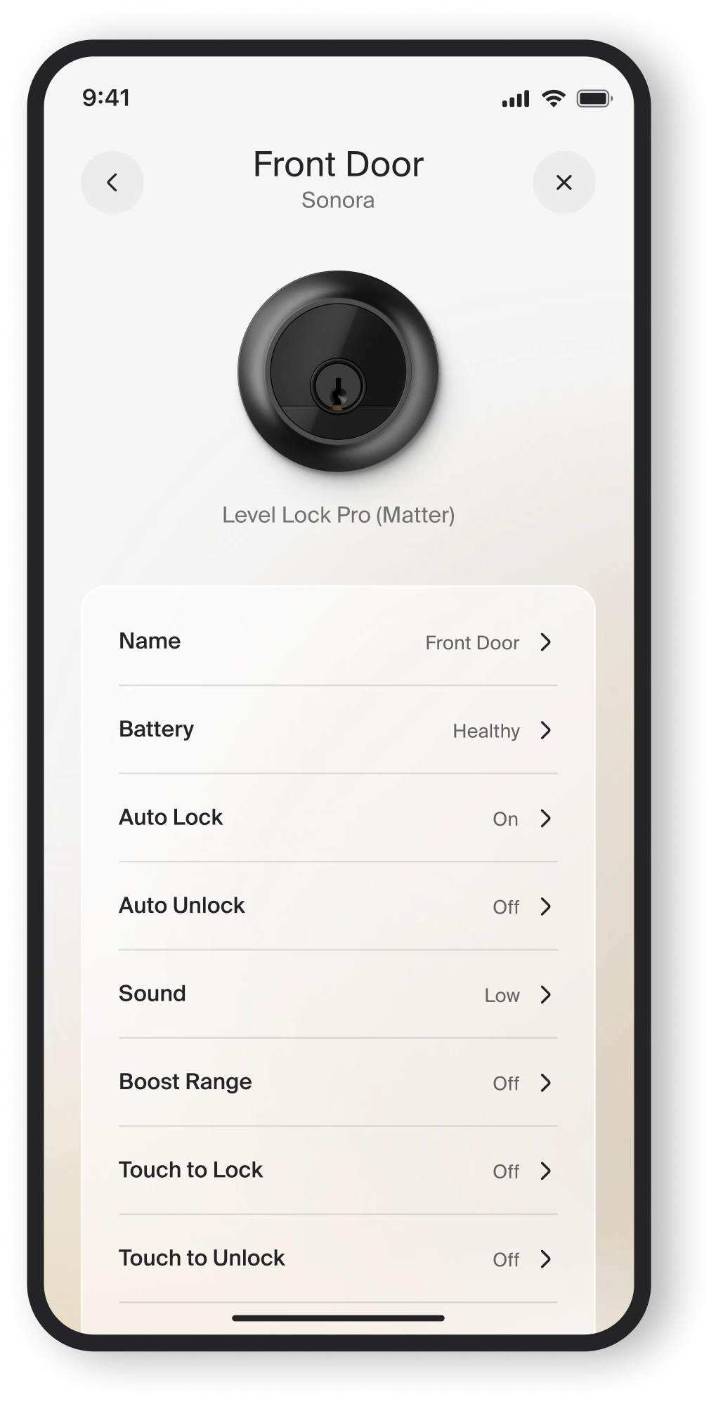 Level Lock Pro – Fechadura Inteligente - Imagem 5