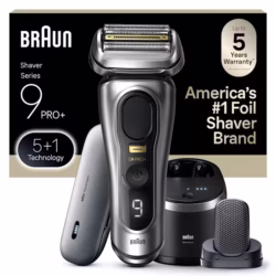 Braun Series 9 PRO+ 9599cc – Barbeador com PowerCase e SmartCare 6 em 1 - Imagem 2
