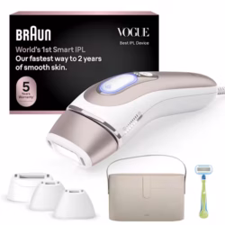 Braun Skin i·expert PL7387 – Depilação a Luz Pulsada IPL (4 Ponteiras) - Imagem 2
