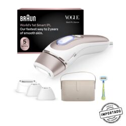 Braun Skin i·expert PL7387 – Depilação a Luz Pulsada IPL (4 Ponteiras) - Imagem 1