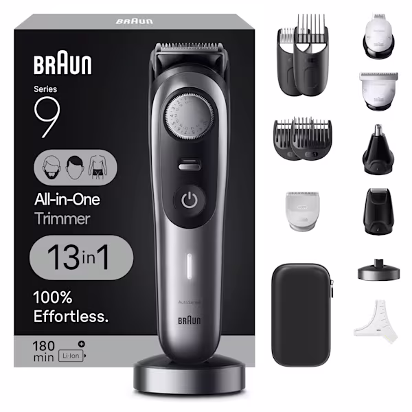 Braun Series 9 All-in-One 9440 – Kit Aparador 13 em 1