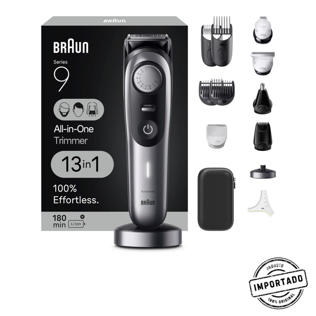 Braun Series 9 All-in-One 9440 – Kit Aparador 13 em 1