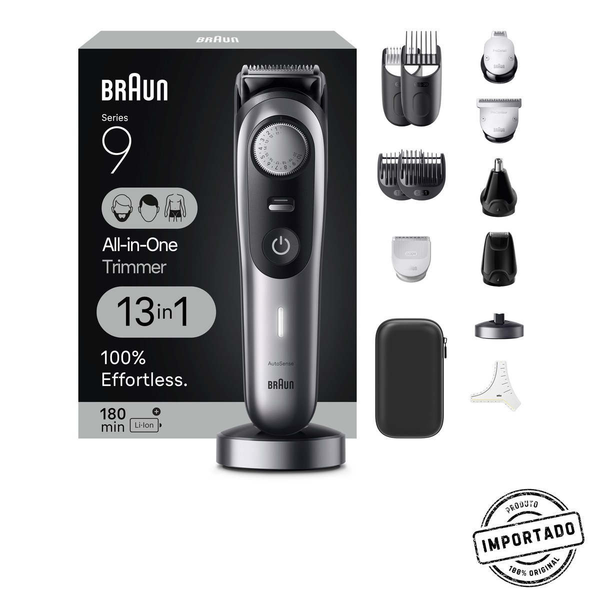 Braun Series 9 All-in-One 9440 – Kit Aparador 13 em 1 - Imagem 1