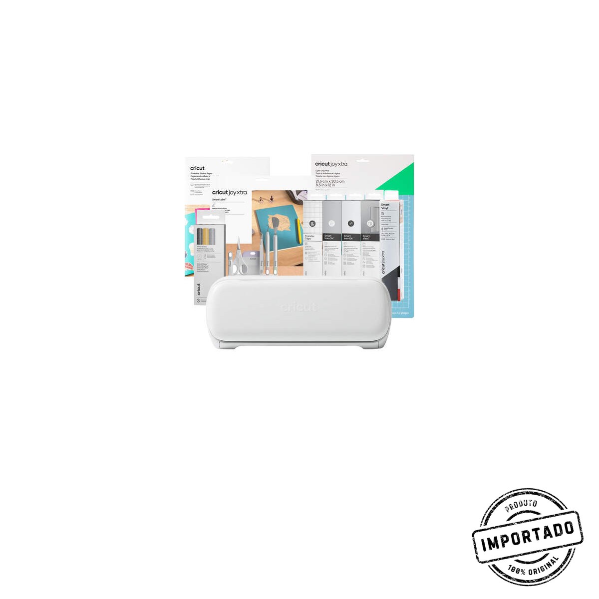 Cricut Joy Xtra + Everything Bundle - Imagem 1