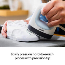 Cricut EasyPress Mini – Mini Prensa Térmica com Kit Everything (Zen Blue) - Imagem 6