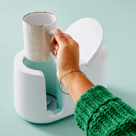 Cricut Mug Press – Prensa Térmica para Canecas com Kit de Materiais