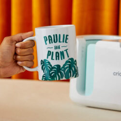 Cricut Mug Press – Prensa Térmica para Canecas com Kit de Materiais - Imagem 5