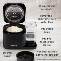 KitchenAid KGC3155 – Panela Elétrica para Arroz e Grãos - Imagem 6