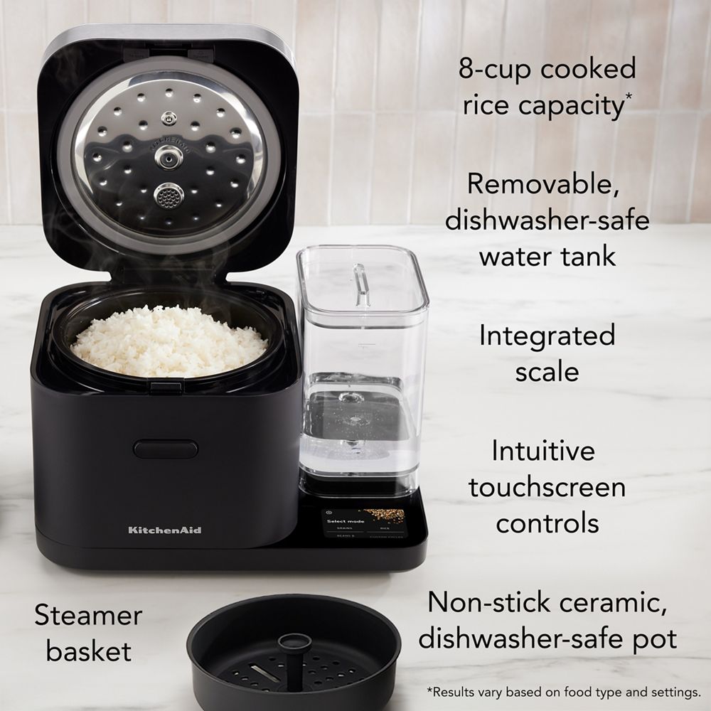 KitchenAid KGC3155 – Panela Elétrica para Arroz e Grãos