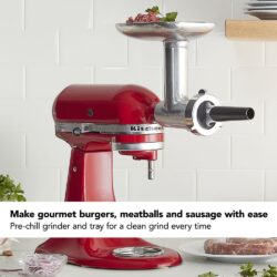 KitchenAid Metal Food Grinder Attachment - Imagem 2