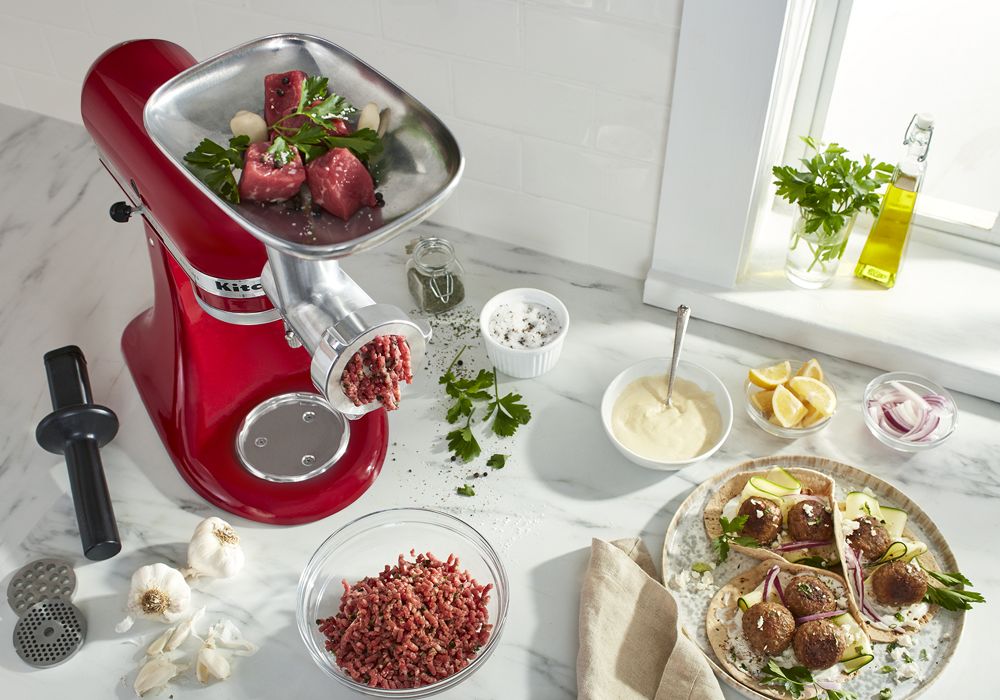 KitchenAid Metal Food Grinder Attachment