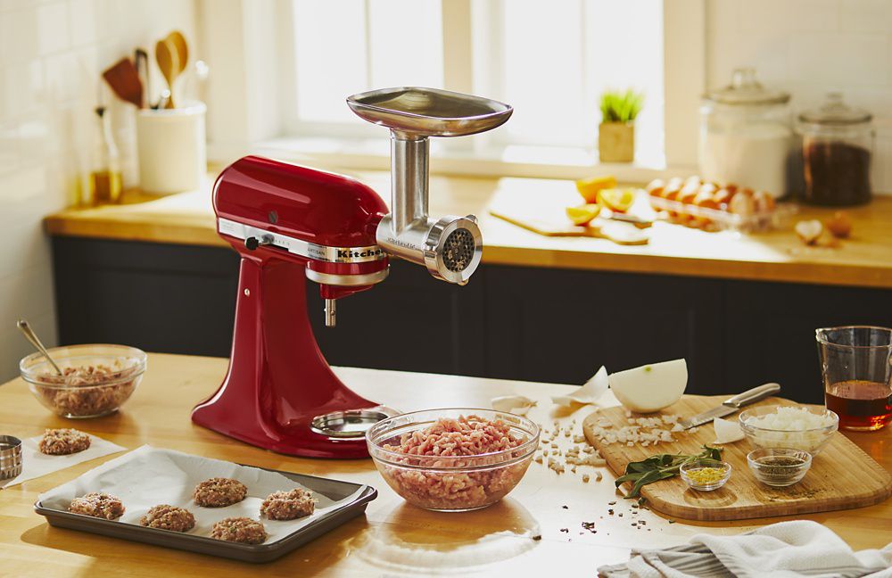 KitchenAid Metal Food Grinder Attachment