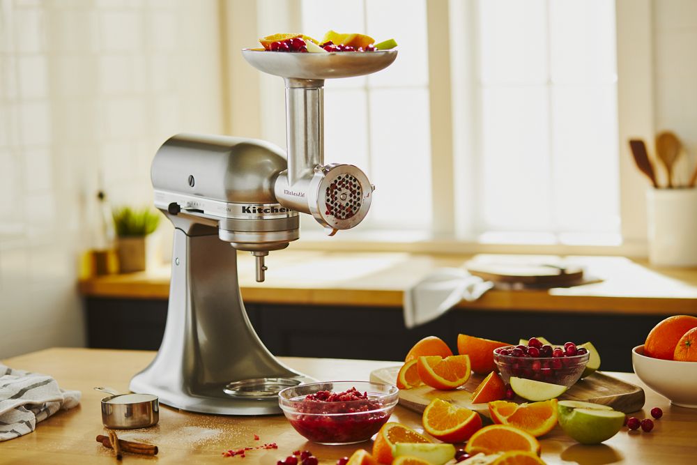 KitchenAid Metal Food Grinder Attachment