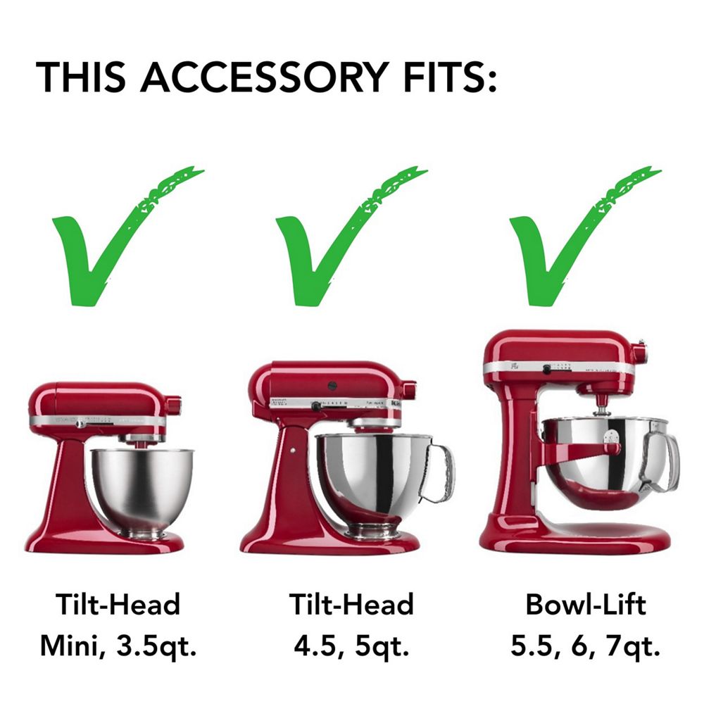 KitchenAid 5-Piece Pasta Deluxe Set