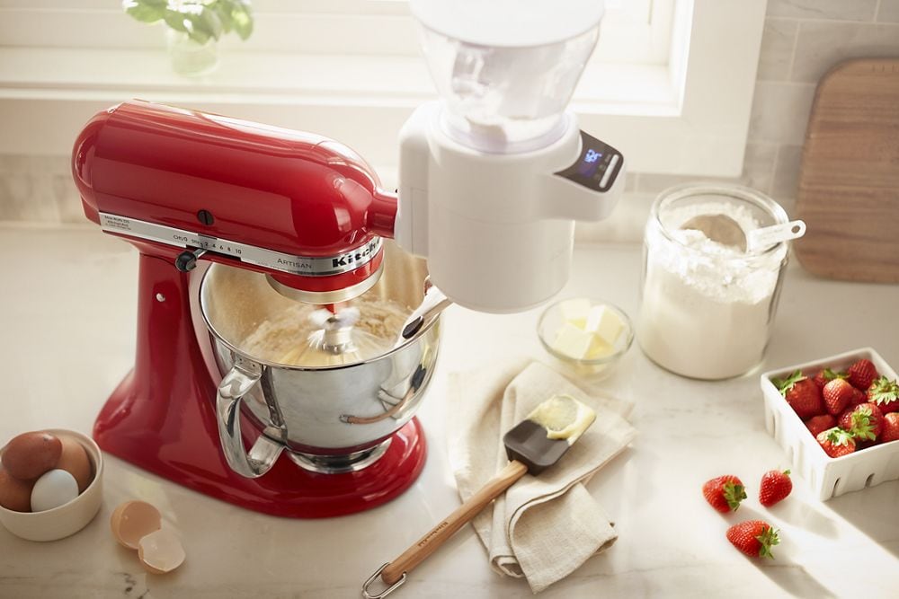 KitchenAid Sifter + Scale Attachment