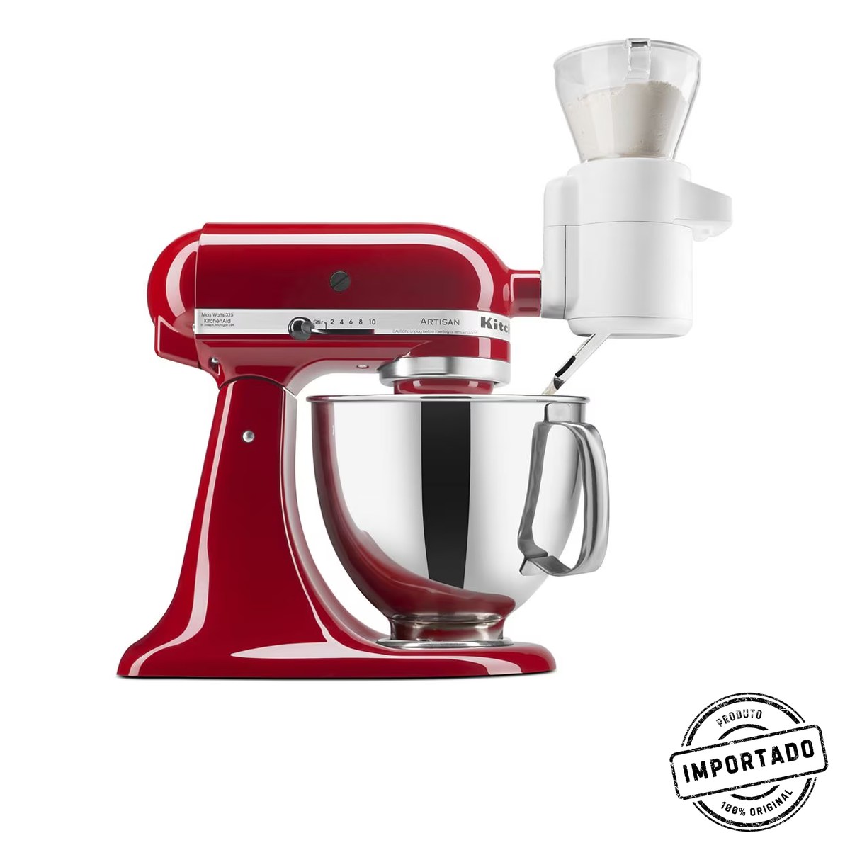 KitchenAid Sifter + Scale Attachment - Imagem 1