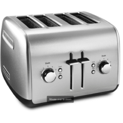 KitchenAid Kit Café da Manhã – Torradeira 4 Fatias e Chaleira Elétrica 1,25 L - Imagem 2