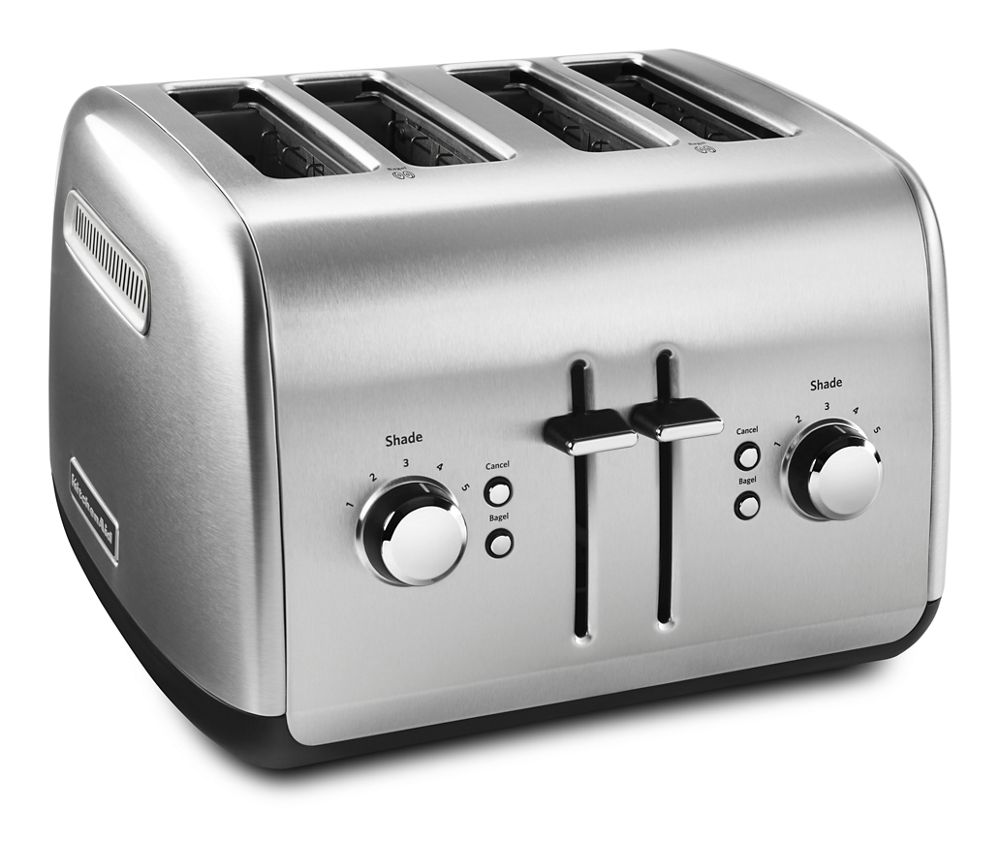 KitchenAid Kit Café da Manhã – Torradeira 4 Fatias e Chaleira Elétrica 1,25 L
