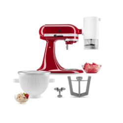 KitchenAid (N)Ice Set – Sorveteira e Raspador de Gelo para Batedeira - Imagem 2