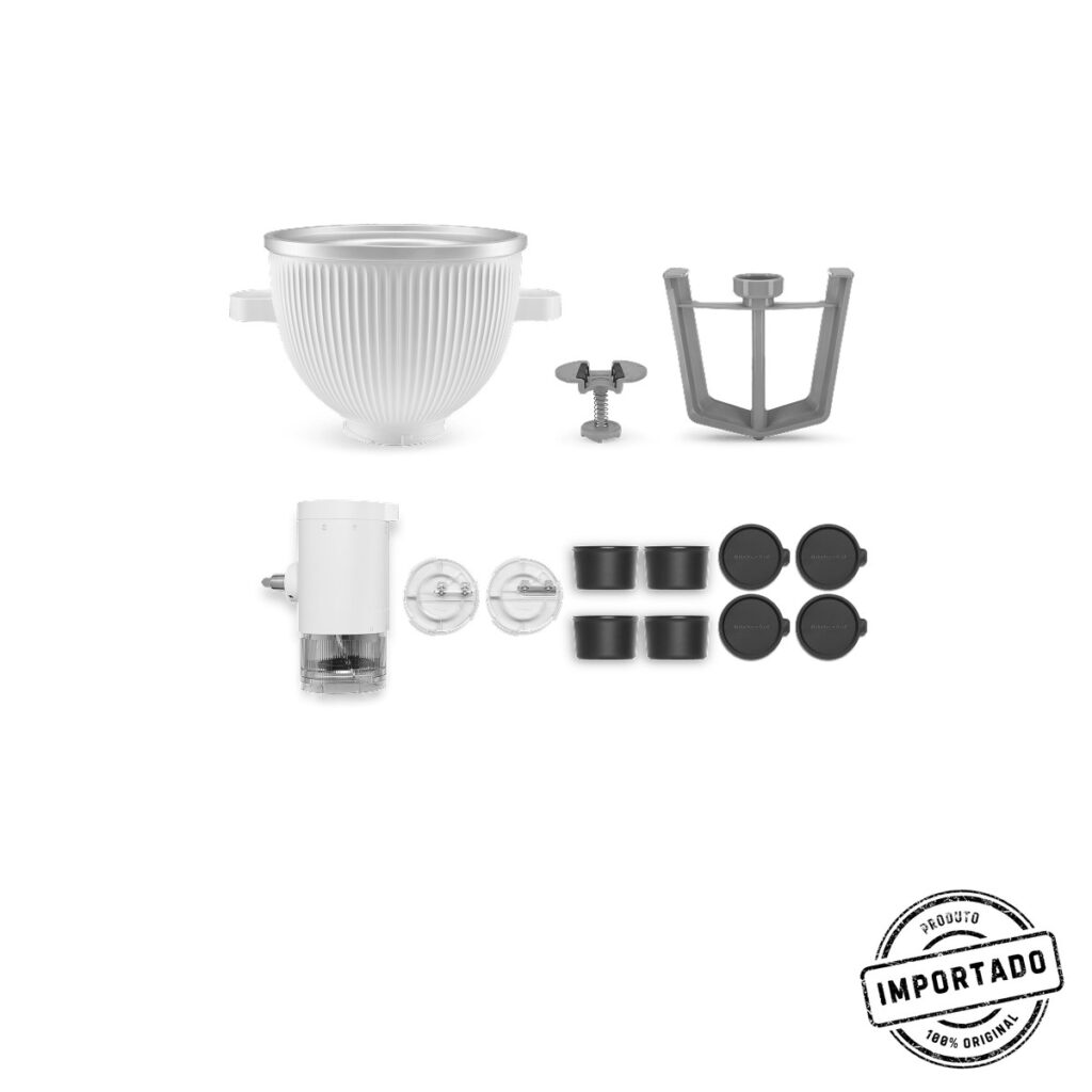 KitchenAid (N)Ice Set – Sorveteira e Raspador de Gelo para Batedeira
