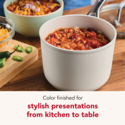 KitchenAid – Jogo de Panelas Anodizadas com Revestimento Cerâmico (9 Peças) - Imagem 5