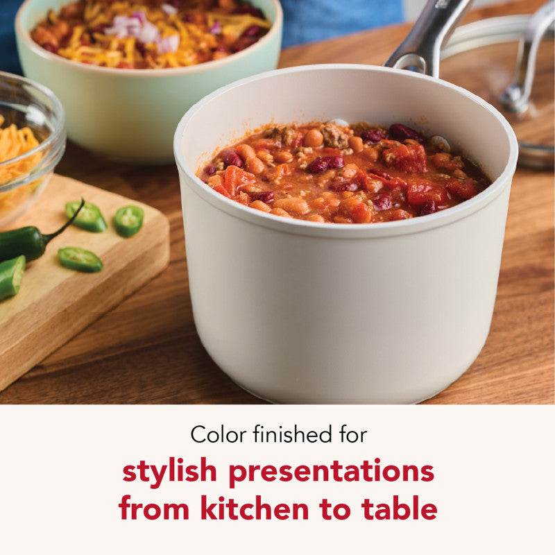 KitchenAid – Jogo de Panelas Anodizadas com Revestimento Cerâmico (9 Peças)