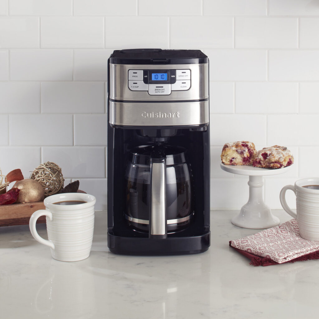 Cuisinart Grind & Brew DGB-400 – Cafeteira com Moedor (12 Xícaras)