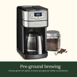 Cuisinart Grind & Brew DGB-400 – Cafeteira com Moedor (12 Xícaras) - Imagem 4
