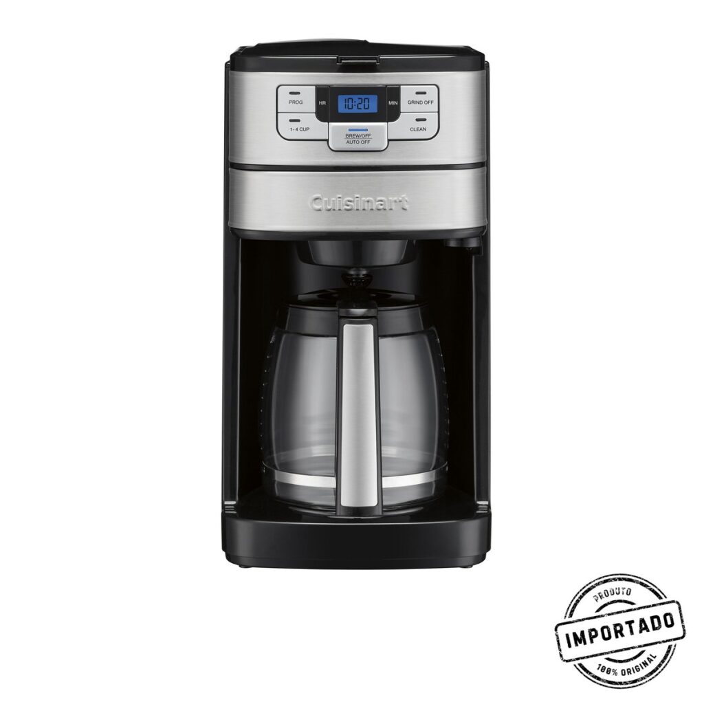 Cuisinart Grind & Brew DGB-400 – Cafeteira com Moedor (12 Xícaras)