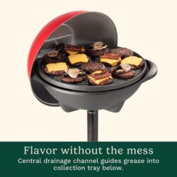 Cuisinart CEG-115 – Grill Elétrico 2 em 1 para Uso Interno e Externo - Imagem 4