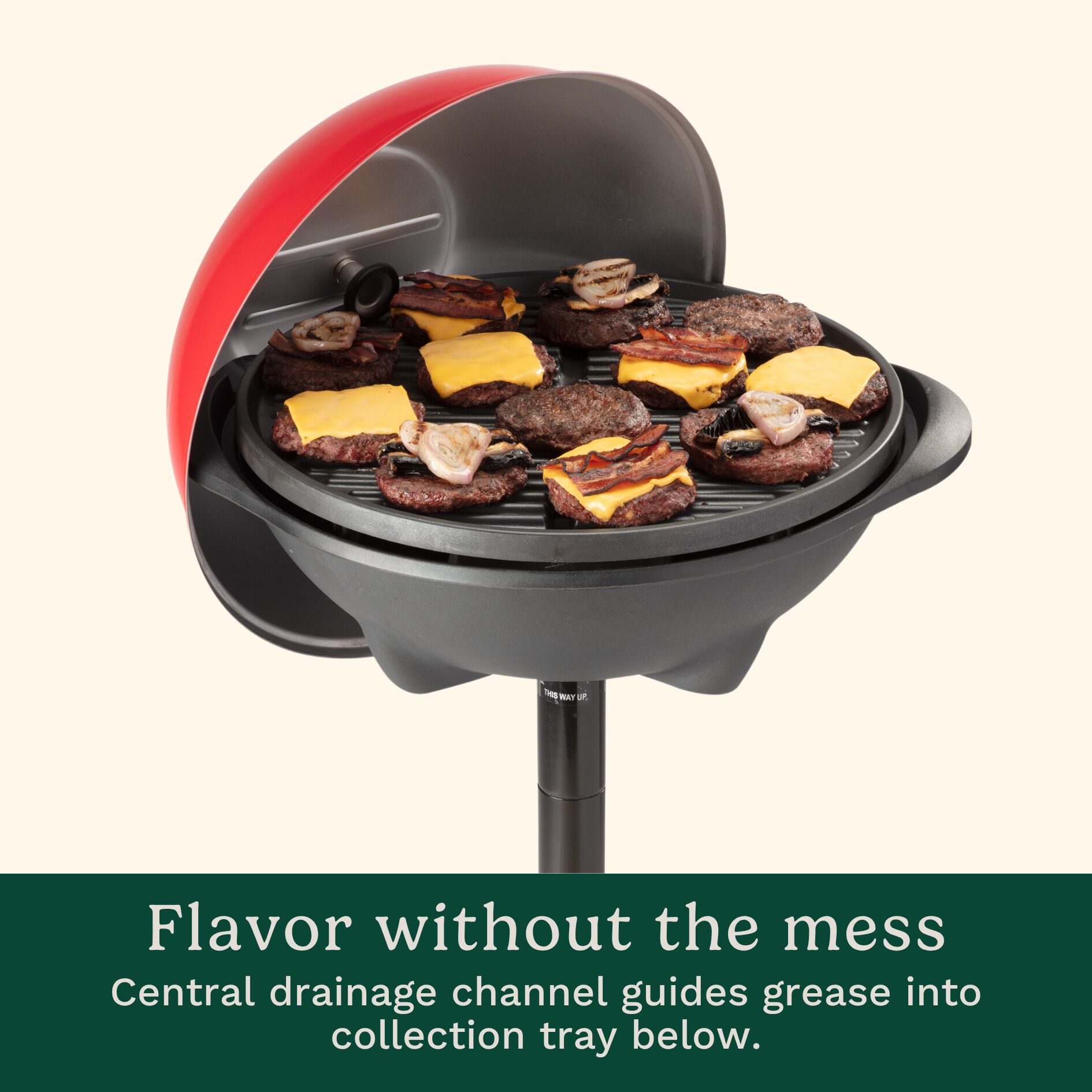 Cuisinart CEG-115 – Grill Elétrico 2 em 1 para Uso Interno e Externo - Imagem 4