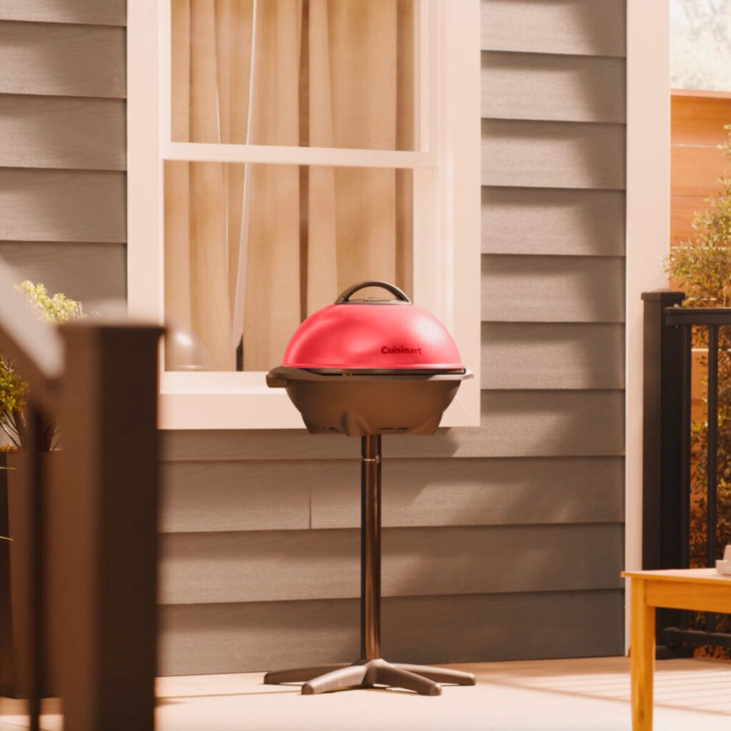 Cuisinart CEG-115 – Grill Elétrico 2 em 1 para Uso Interno e Externo