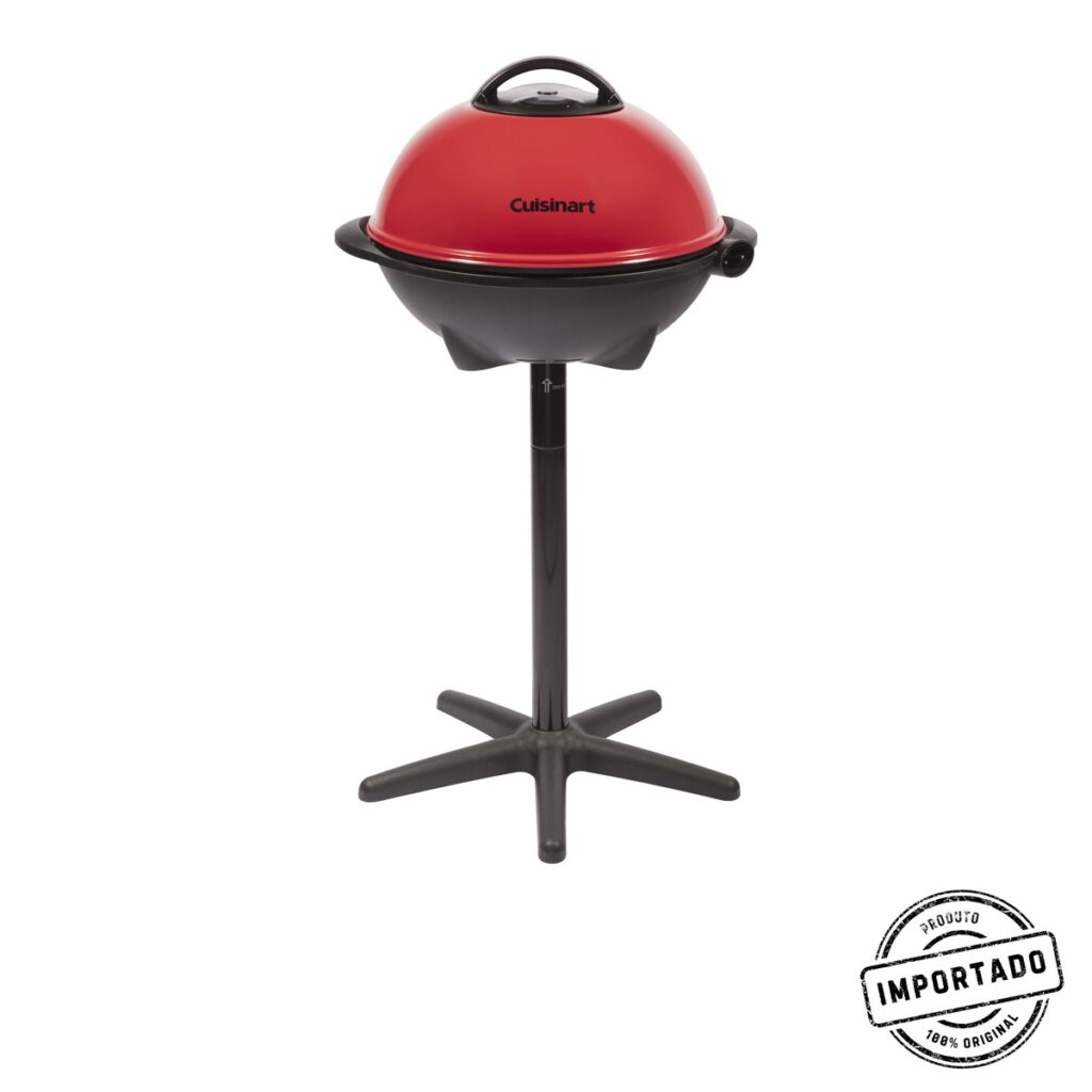 Cuisinart CEG-115 – Grill Elétrico 2 em 1 para Uso Interno e Externo