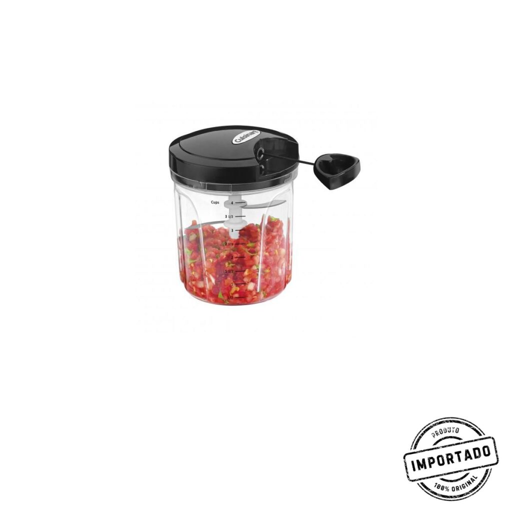 Cuisinart PrepExpress CTG-00-PCH4 – Processador de Alimentos Manual