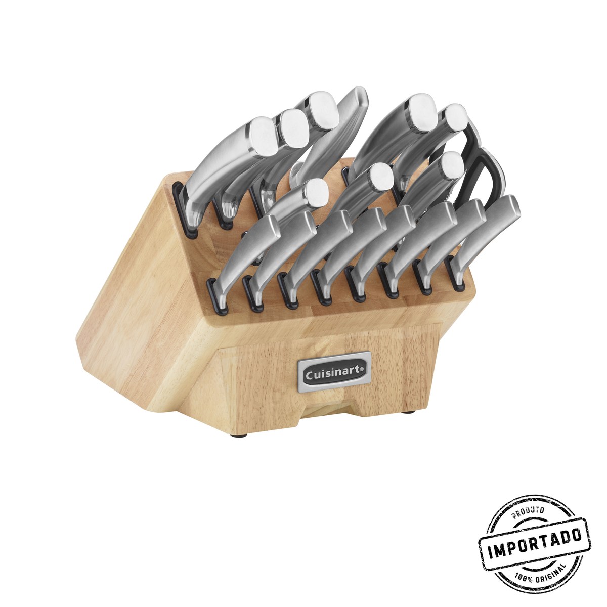 Cuisinart Normandy C77SS-19P – Jogo de Facas com Cepo (19 Peças) - Imagem 1