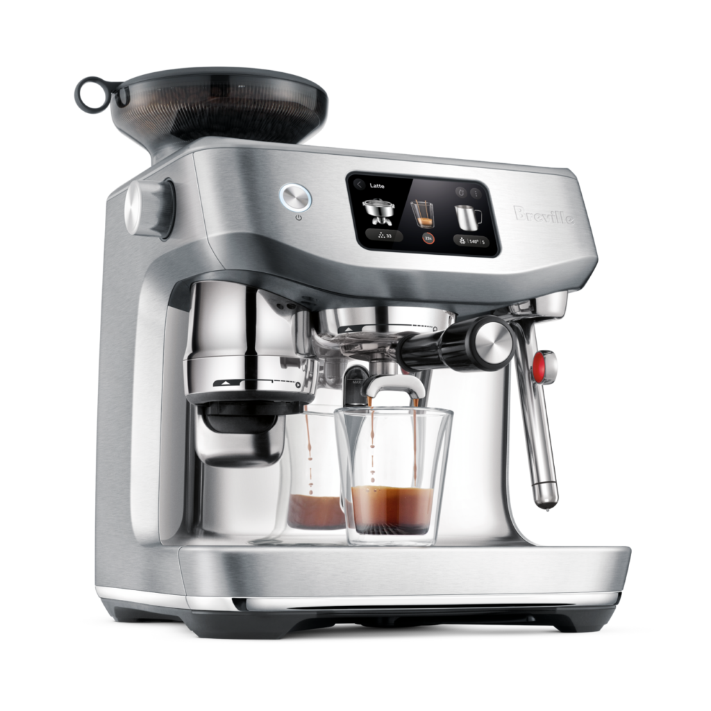 Breville Oracle Jet – Máquina de Espresso com Moedor Integrado