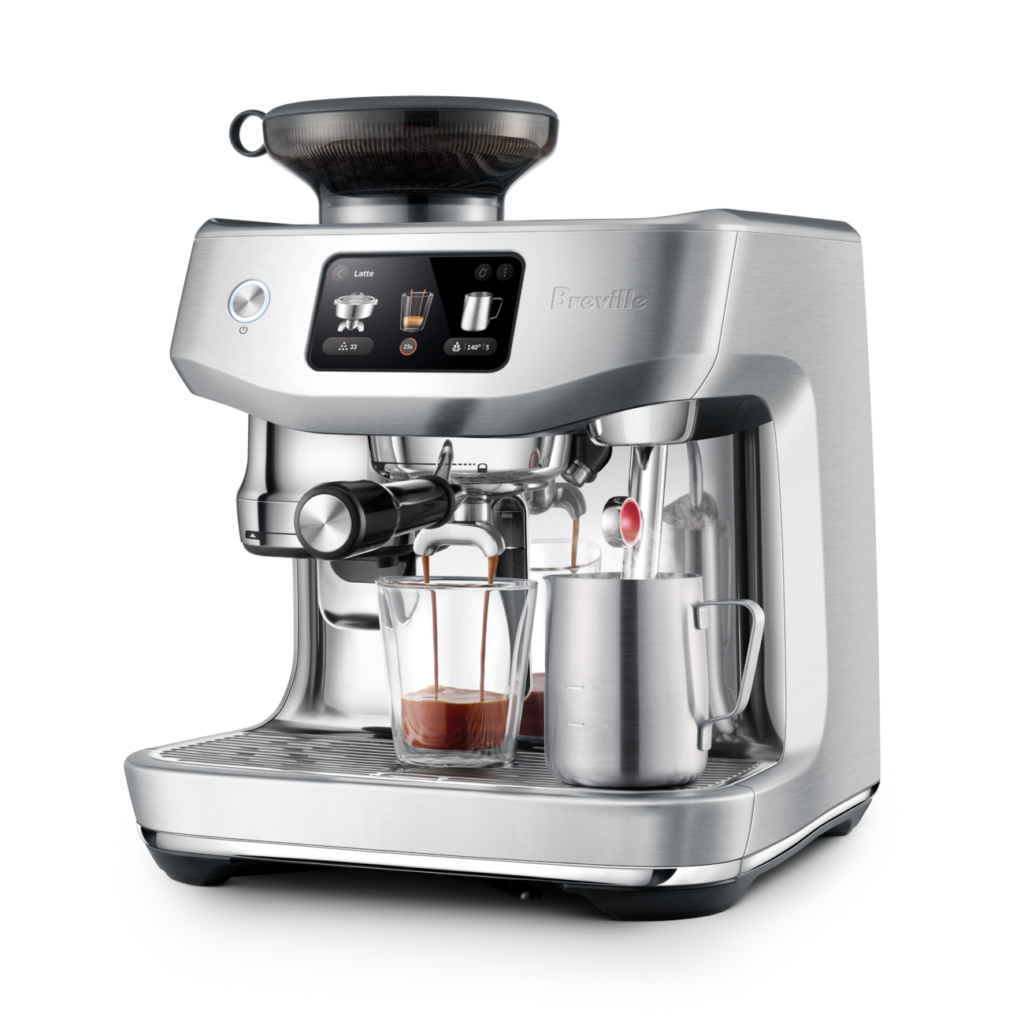 Breville Oracle Jet – Máquina de Espresso com Moedor Integrado