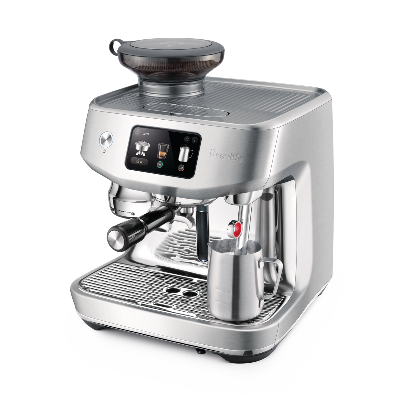 Breville Oracle Jet – Máquina de Espresso com Moedor Integrado - Imagem 4