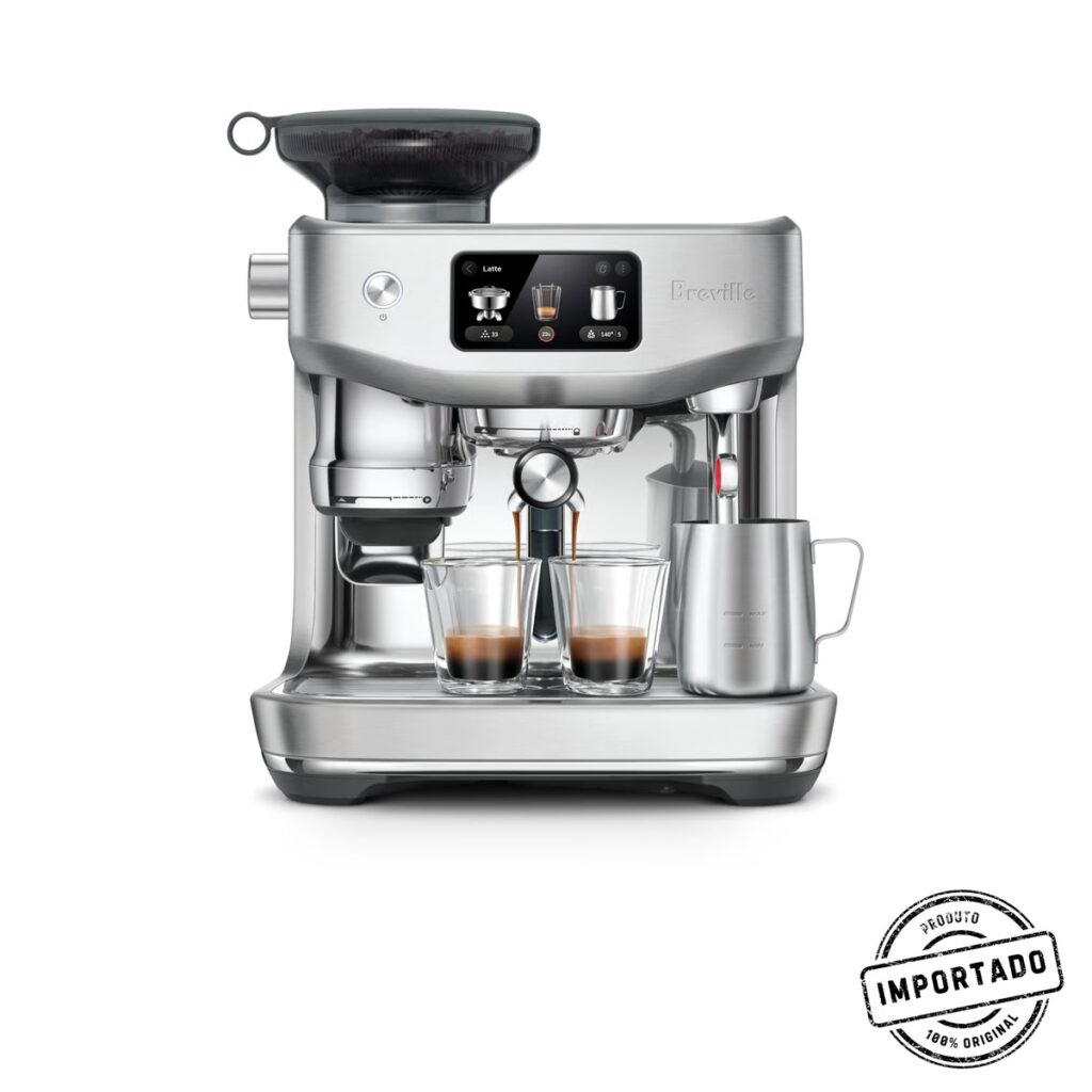 Breville Oracle Jet – Máquina de Espresso com Moedor Integrado