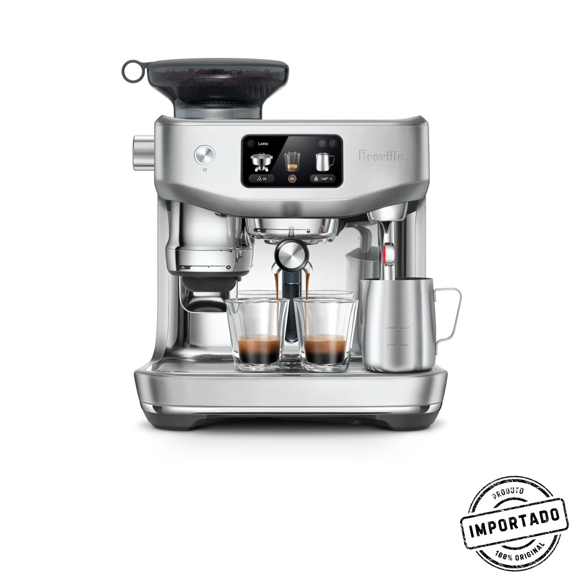 Breville Oracle Jet – Máquina de Espresso com Moedor Integrado - Imagem 1